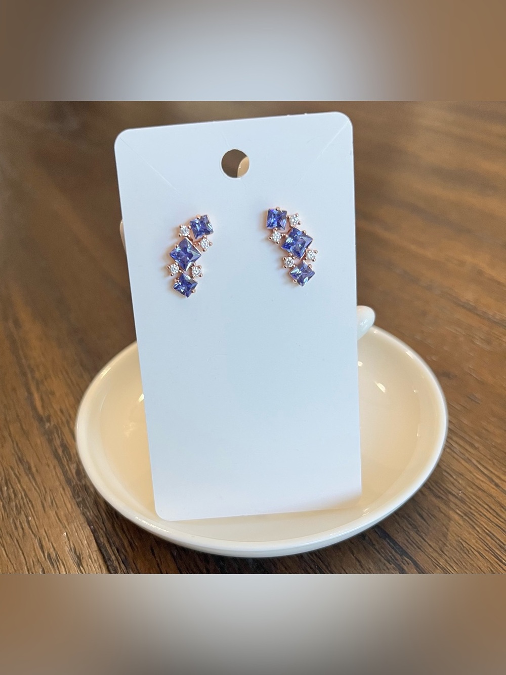 Bomb Party Earrings - December Birthday